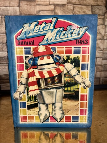 Vintage metal mickey - vintage,