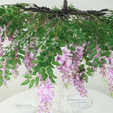 55" LAVENDER Silk Wisteria