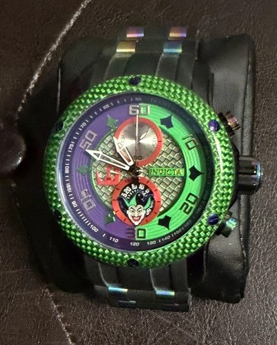 Invicta comics joker 53mm - invicta,