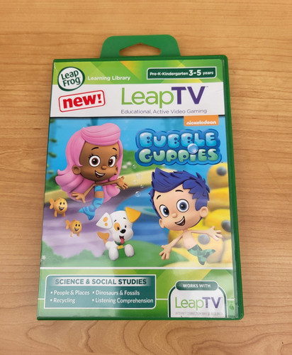 Leapfrog leaptv bubble guppies - leapfrog,