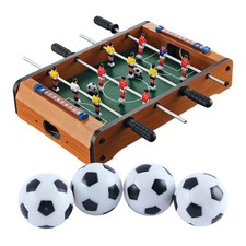 4 Pcs Mini Table Soccer