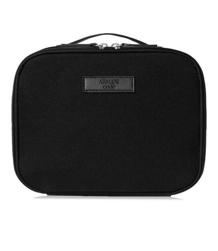 Giorgio armani black toiletry - armani,