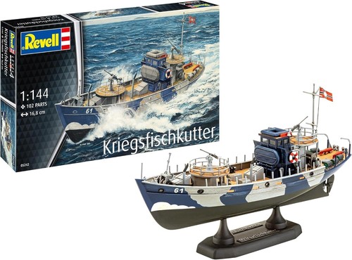 Revell kfk kriegsfischkutter - revell,