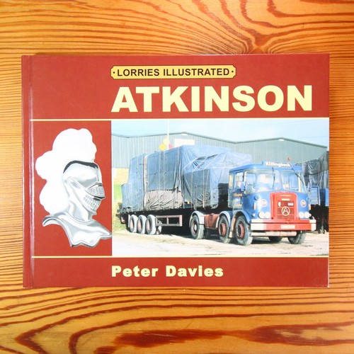 Atkinson lorries illustrated - atkinson,