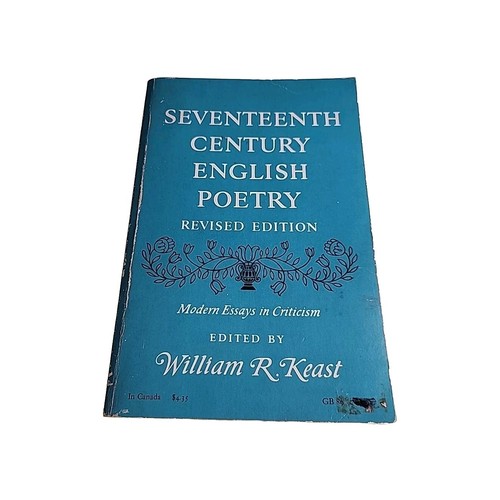 17th century engmish poetry - century,