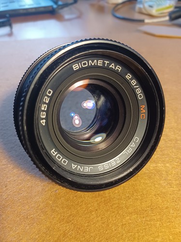 Carl zeiss jena ddr - zeiss, mc