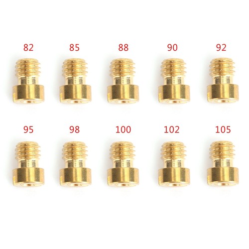 Round head main jet - 10, kit
