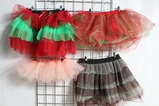 4 x Net Dance Costume Tuttu Joblot Bundle - Large Child/Adult Sizes 