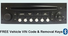Refurbished Peugeot Bluetooth 308 Expert RD4 CD Player Radio + Vin Program