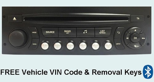 Citroen bluetooth player - cd,