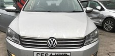 10-15 VW PASSAT B7 BONNET IN SILVER LA7W