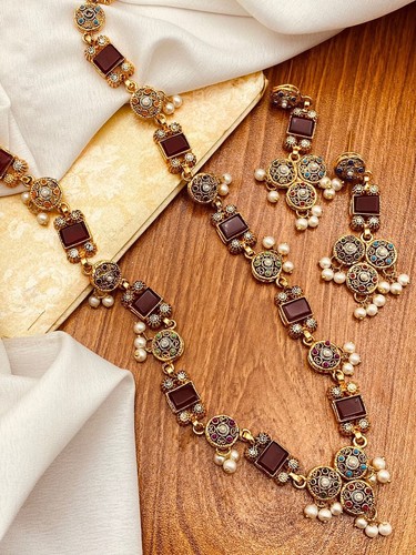Asian mala set - asian,
