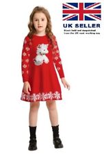 Girls Christmas Knit Sweater