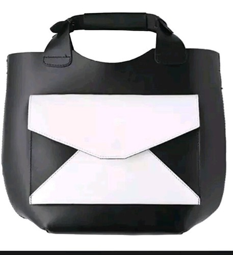 Zara small leather tote bag - leather,