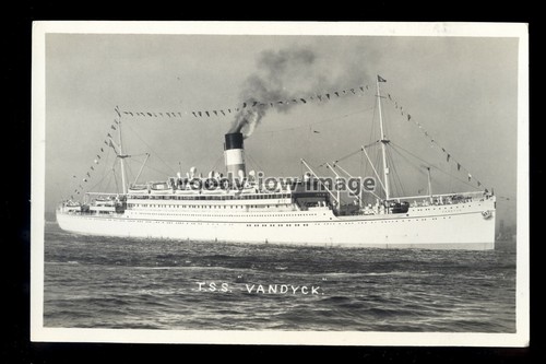 Bf978 lamport holt - holt, liner