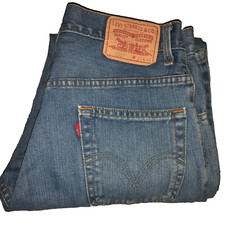 Levis 559 blue denim jeans W