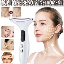 EMS Microcurrent Facial Skin Tightening Lifting Device Face Neck Beauty Machine