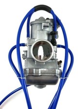 SFS BLUE CARB VENT PIPES OVERFLOW PIPE KIT  - YAMAHA YZ80 YZ85 Motocross Bike