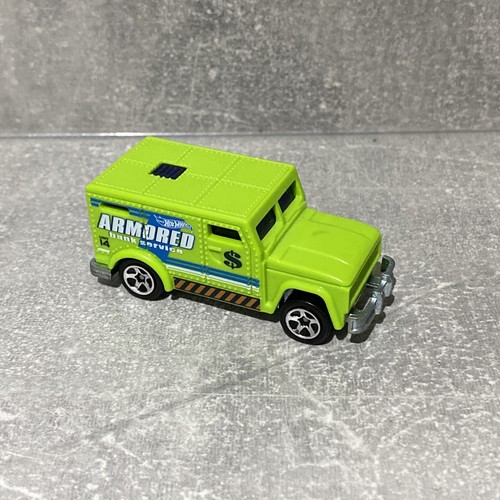 Armoured bank service van hot - armoured,