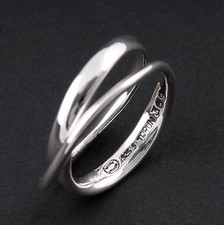 Georg Jensen Sterling Ring #