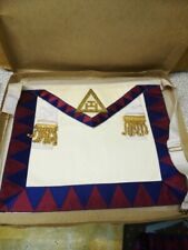 Royal Arch Chapter - Companion's Apron &other Bits Of Regalia, See Pictures 