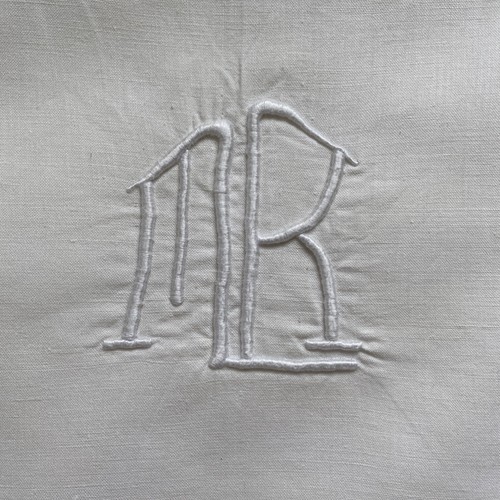 Beautiful vintage french linen - french,