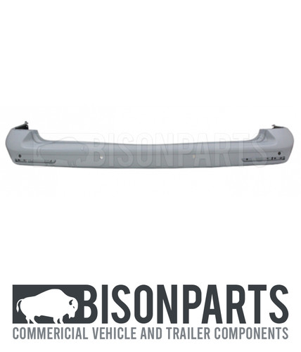 Primed rear bumper inc parking - inc,