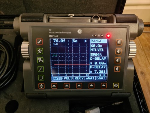 Inspection krautkramer usm - inspection,