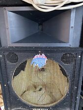 Yamaha S115IV speaker Cab Unloaded passive PA Parts Only
