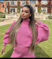 BNWT Zara Pink High Neck