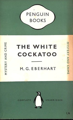 The white cockatoo penguin - white,