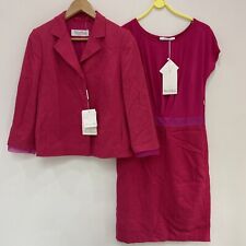 Max Mara Pink Suit Dress &