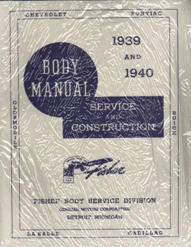 1939 1940 chevrolet body - 1939-1940,