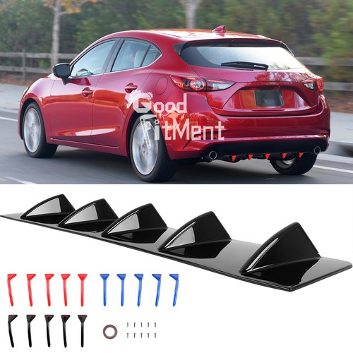 Gloss black rear - gloss,