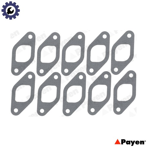 Gasket exhaust manifold jd025 - gasket,