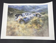 Peugeot 205 T16 Signed By Juba