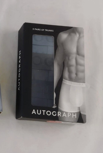 Autograph supersoft trunks - m&s,