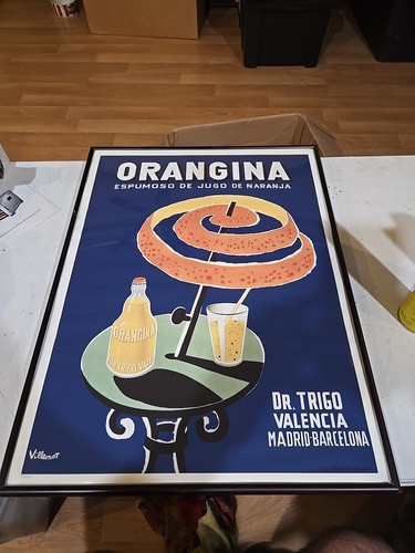 Orangina poster espumoso - orangina-poster-espumoso, de