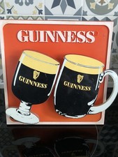 Vintage Guinness 3D Picture On