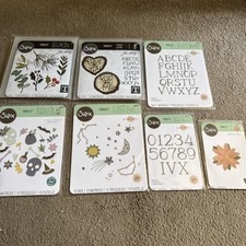 Sizzix Thinlits Die Set Bundle