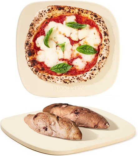 Pizza stone 30x28cm - 30x28cm, cordierite