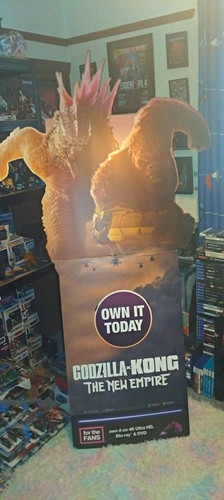 Godzilla kong the new - x, kong: