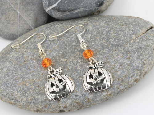 Halloween tibetan silver - halloween,