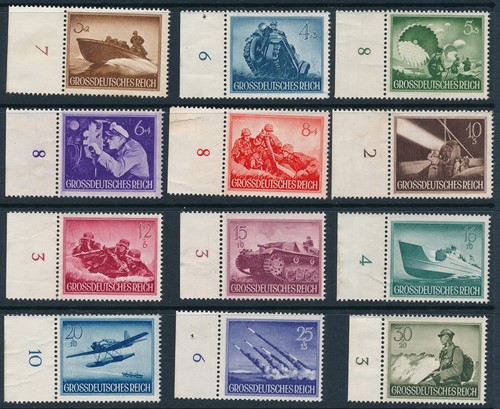 Lot stamp germany 873 - lot, mi