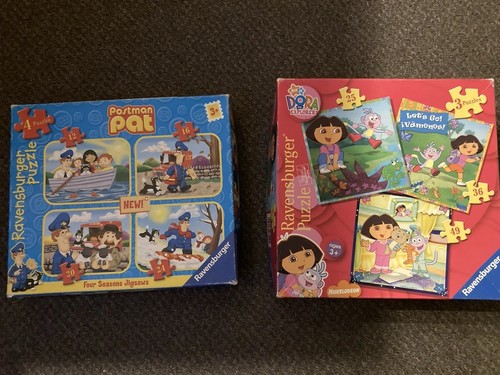 Children puzzles postman - children’s,