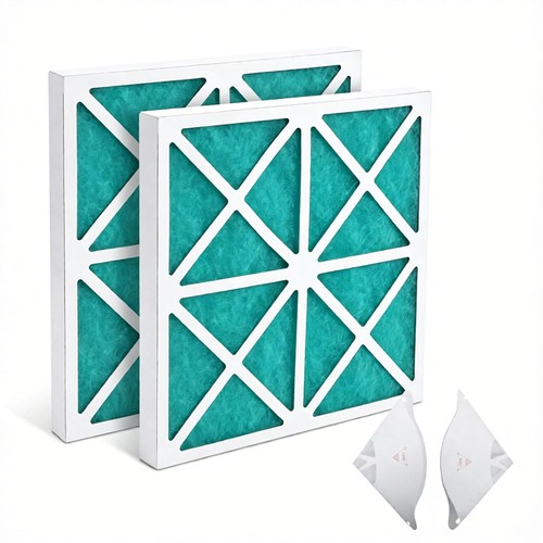 Spray booth filter card - booth,