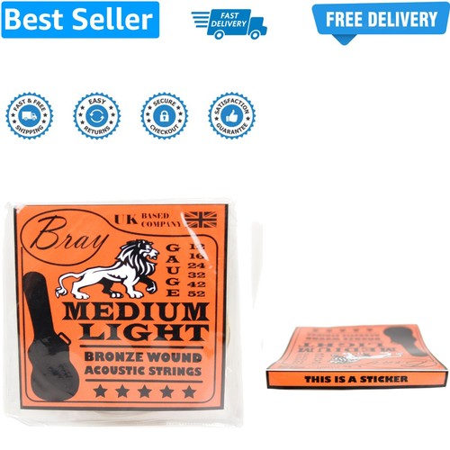 Medium light bronze wound - medium,