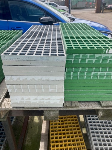 Non slip grp grating panel - grp,