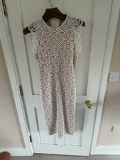 Zara Dress, Lace Dress, Ivory