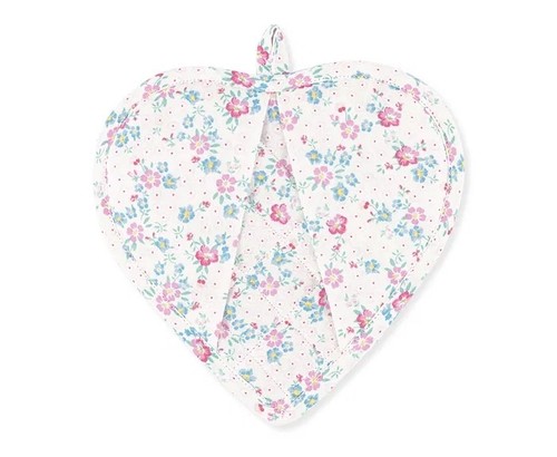 Pretty pot mits oven glove - mits,
